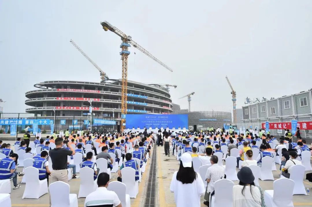<strong>2022年川渝建筑行業(yè)綠色建造技能大賽拉開帷幕！</strong>